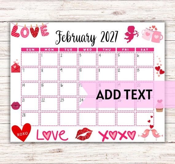 February 2027 Calendar Print: Your Ultimate Planning Companion