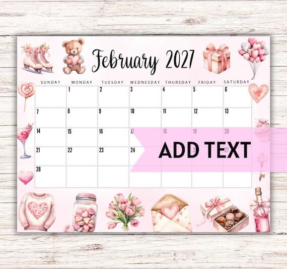 Master Your Schedule with the 2027 February Calendar: Essential Planning Tips