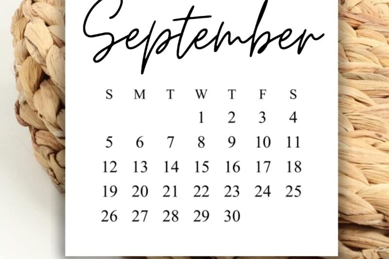 Master Your Schedule with the Sep Calendar 2027: Your Ultimate Planning Guide