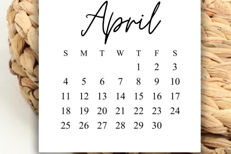 April 2027 Calendar Printable: Your Ultimate Monthly Planner for Seamless Scheduling