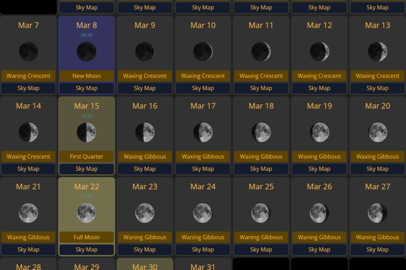 New Moon March 2027: Your Essential Guide to Lunar Beginnings