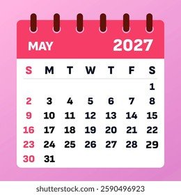 2027 May Calendar: Master Your Month with Practical Planning Tips