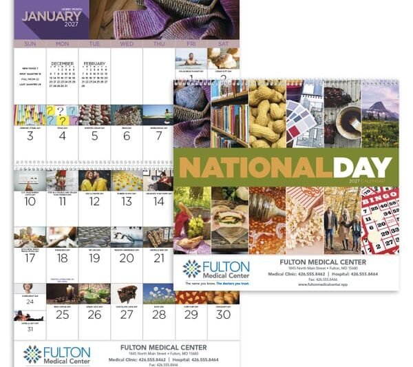 National Day Calendar 2027