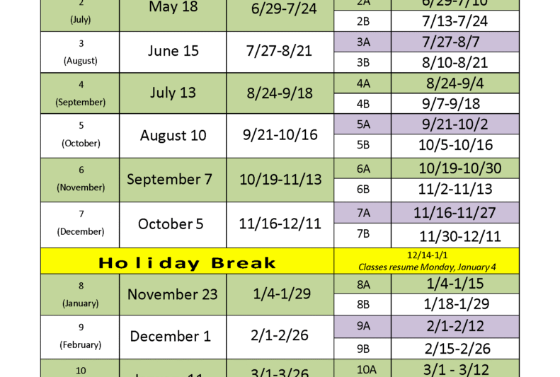 Ucf Summer 2027 Calendar