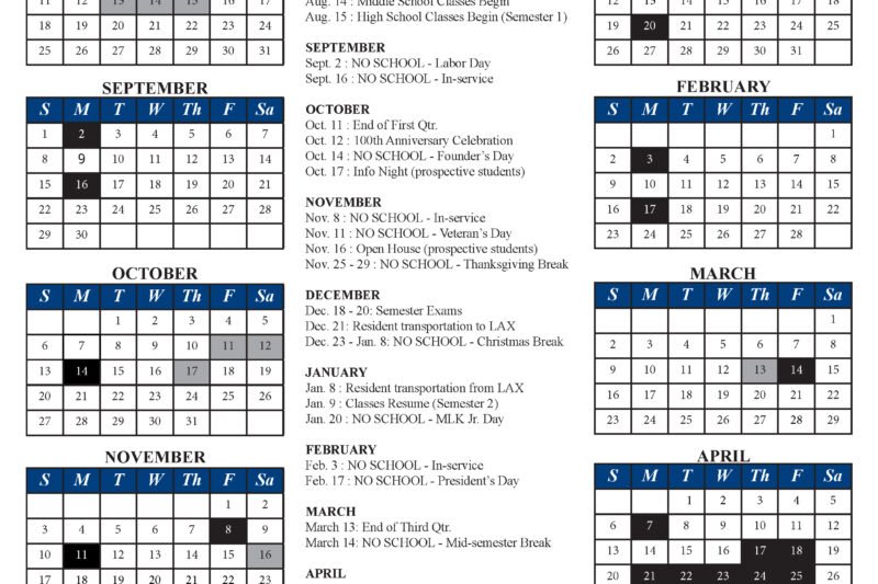 Everything You Need to Know About the Villanova Academic Calendar 2026–2027