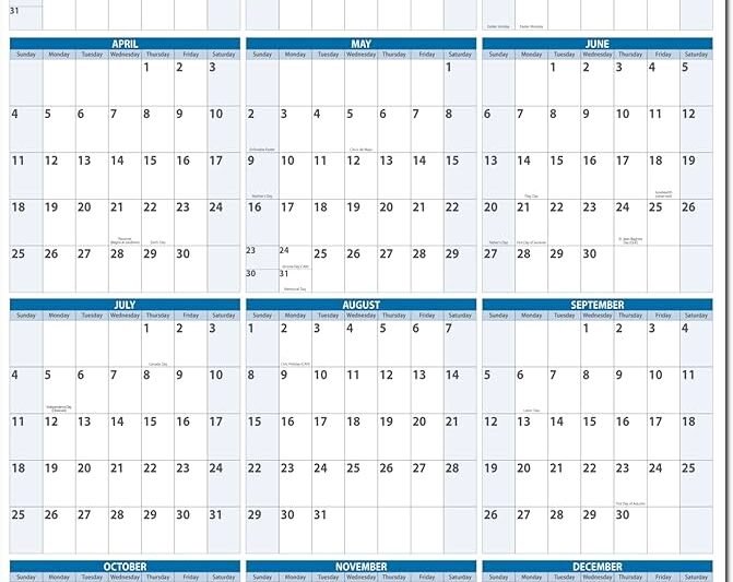 Amazon 2027 Wall Calendars