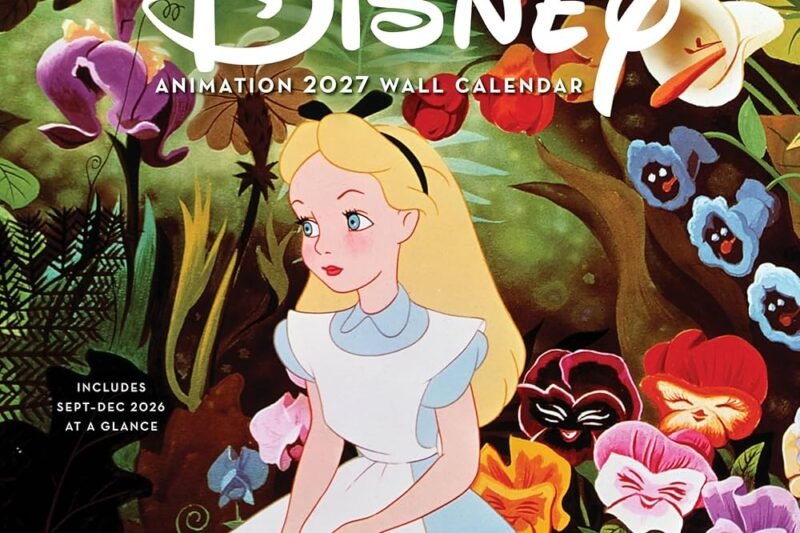 Amazon 2027 Wall Calendar