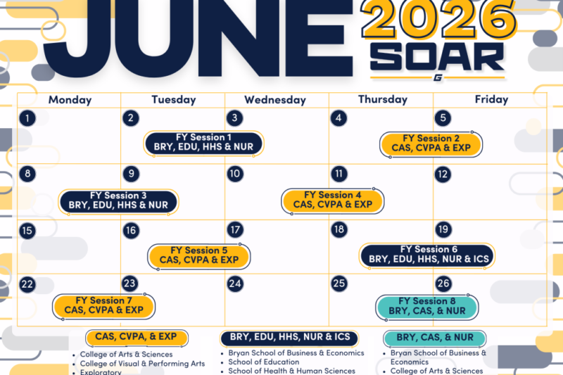 Uncg Fall 2027 Calendar