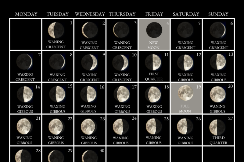 New Moon June 2027