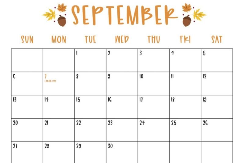 Free September 2026 Teacher Classroom Calendar Printable: Your Ultimate Planning Companion