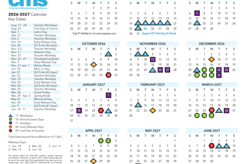 Ncsu Academic Calendar 2027