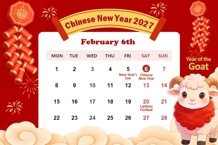 When Is Lunar New Year 2027