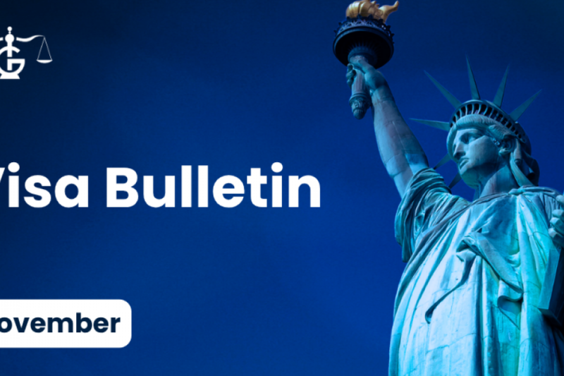 Visa Bulletin November 2027