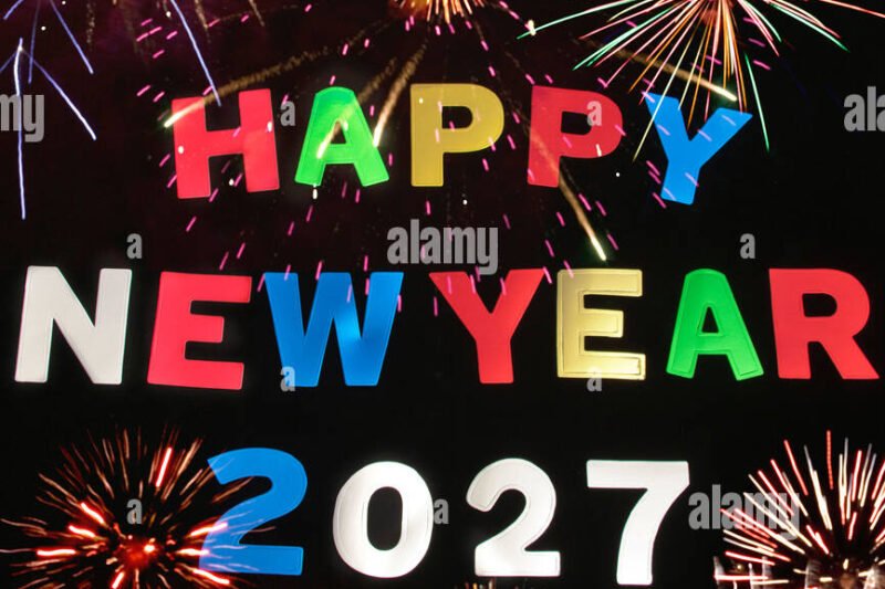 Happy New Year 2027