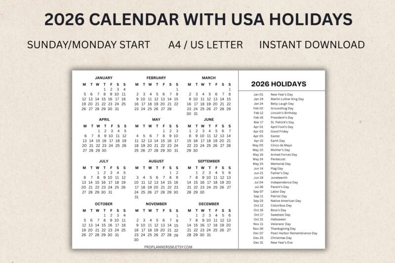 Your Ultimate 2026 USA Holiday Calendar: Dates, Tips & Insights