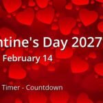 When Is Valentine Day 2027 8 image 3