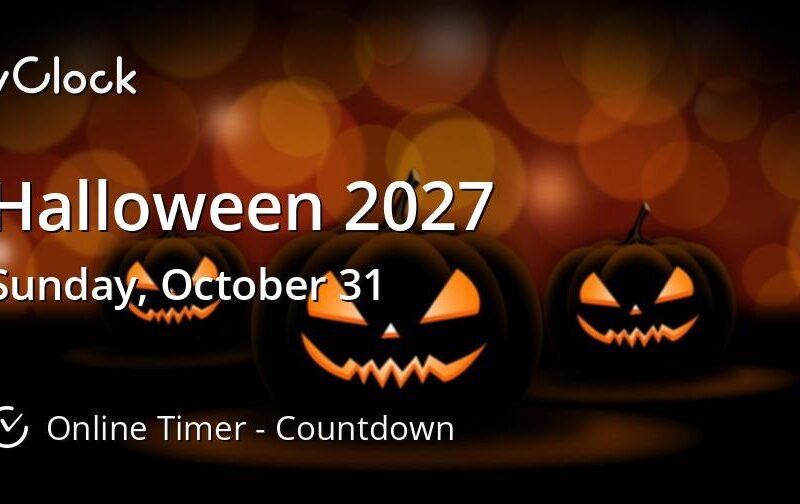 When Is Halloween 2027