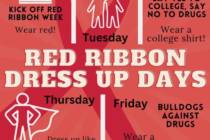 Red Ribbon Week 2027 Dates