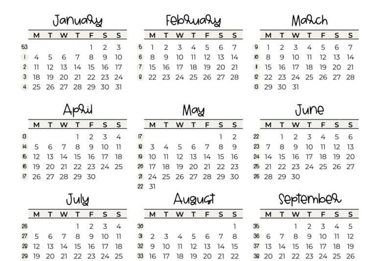 How Many Days In May 2027