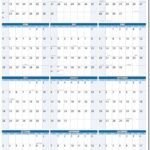 Large Wall Calendar 2027 10 81J19 52AL. AC UF8941000 QL80