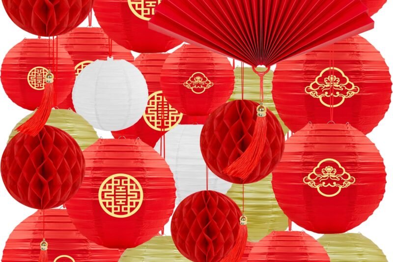 Lunar New Year Decorations 2027