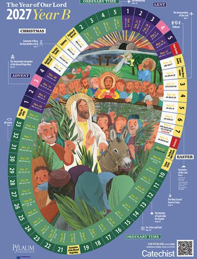 Catholic Liturgical Calendar 2027