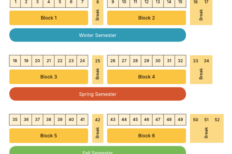 Byu Academic Calendar 2027