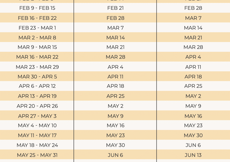 Irs Tax Refund Calendar 2027