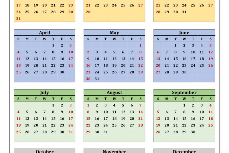 Free 2027 Calendar By Mail