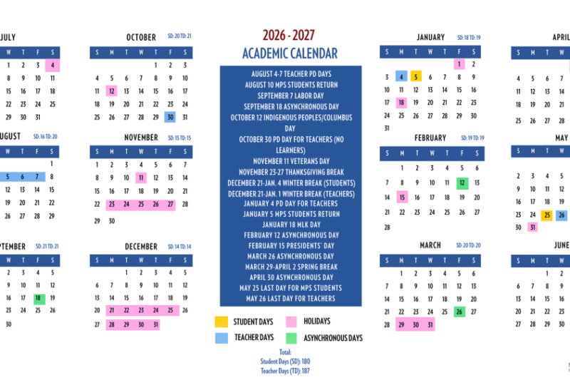 Mcps 2027 28 Calendar