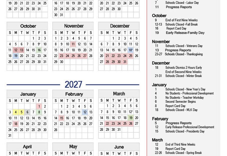 Ksu Summer 2027 Calendar