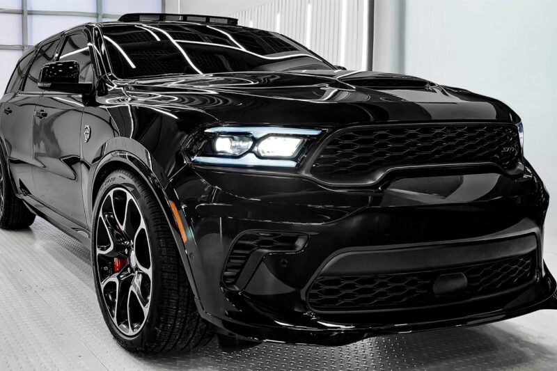 2027 Dodge Durango Srt Hellcat