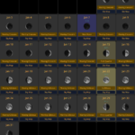 When Is The Next New Moon 2027 8 moon calendar 2027 01