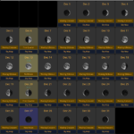 Full Moon Dec 2027 7 moon calendar 2027 12 1