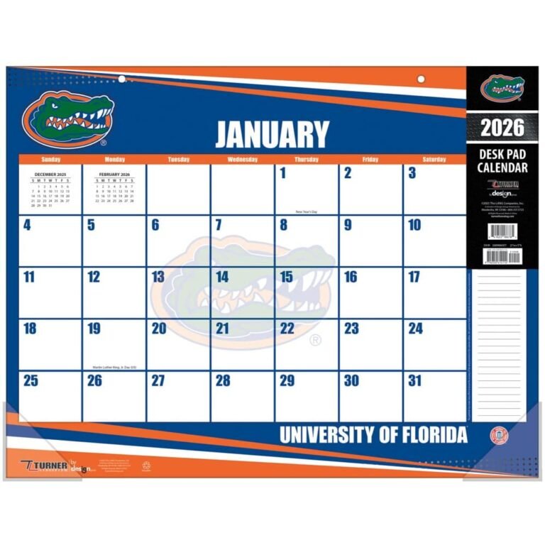 University Of Florida Fall 2026 Calendar