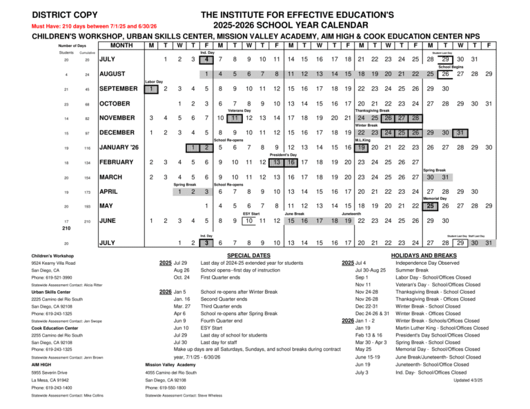Usc Academic Calendar 2026