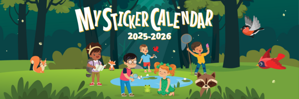 My Sticker Calendar 2026 Texas