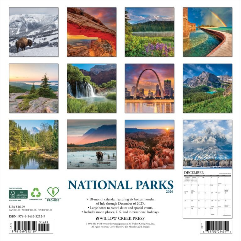 Willow Creek Press Calendars 2026