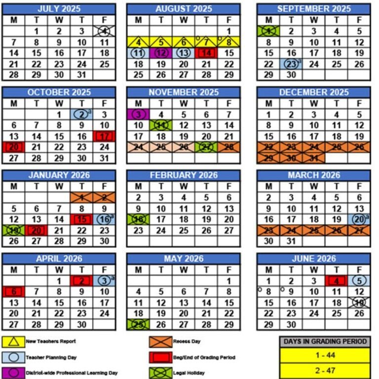 Miami University Academic Calendar 2026 27