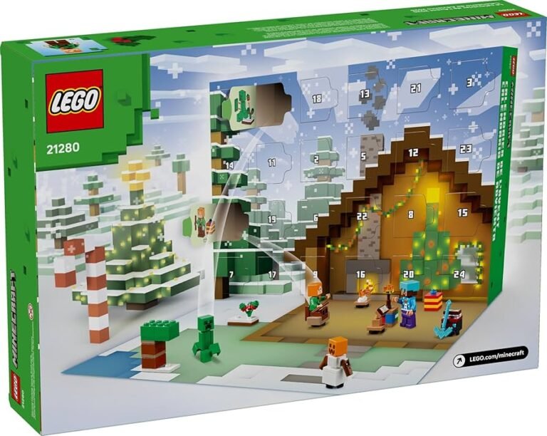 Lego Minecraft Advent Calendar 2026
