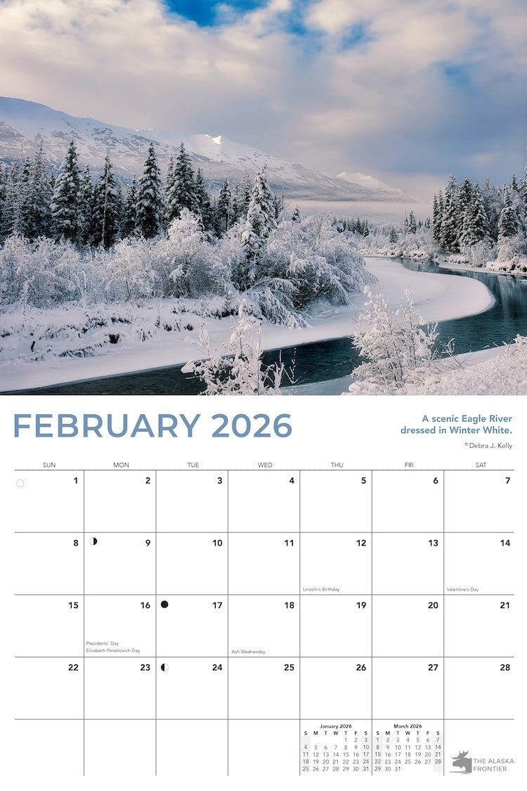 State Of Alaska Holiday Calendar 2026