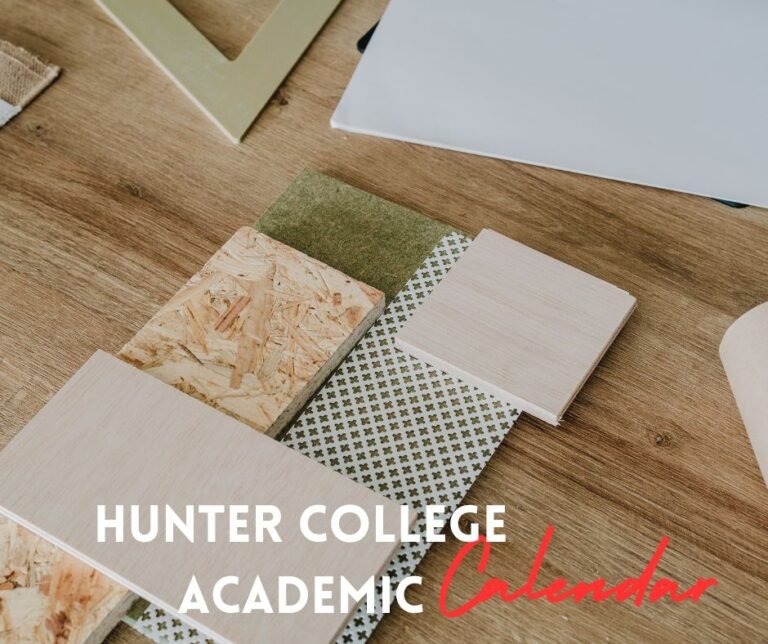 Hunter Academic Calendar Fall 2026