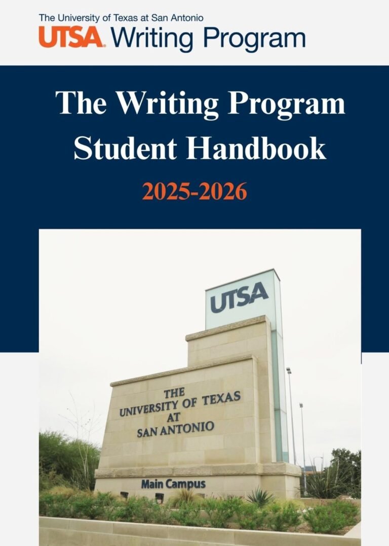 Utsa Academic Calendar Fall 2026