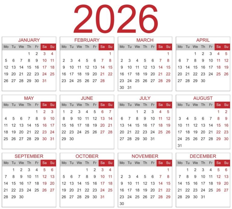 Va State Pay Calendar 2026