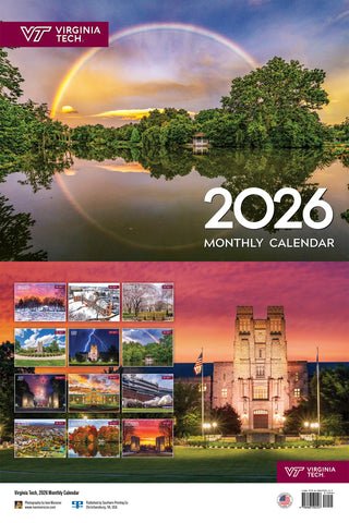 Virginia Tech Fall 2026 Calendar