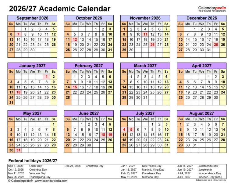 Nyu Academic Calendar 2026 2027