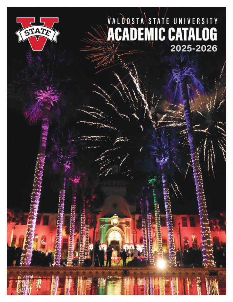 Vsu Academic Calendar Fall 2026