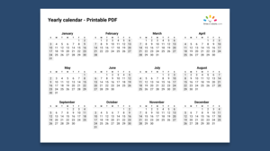 Time And Date 2026 Calendar