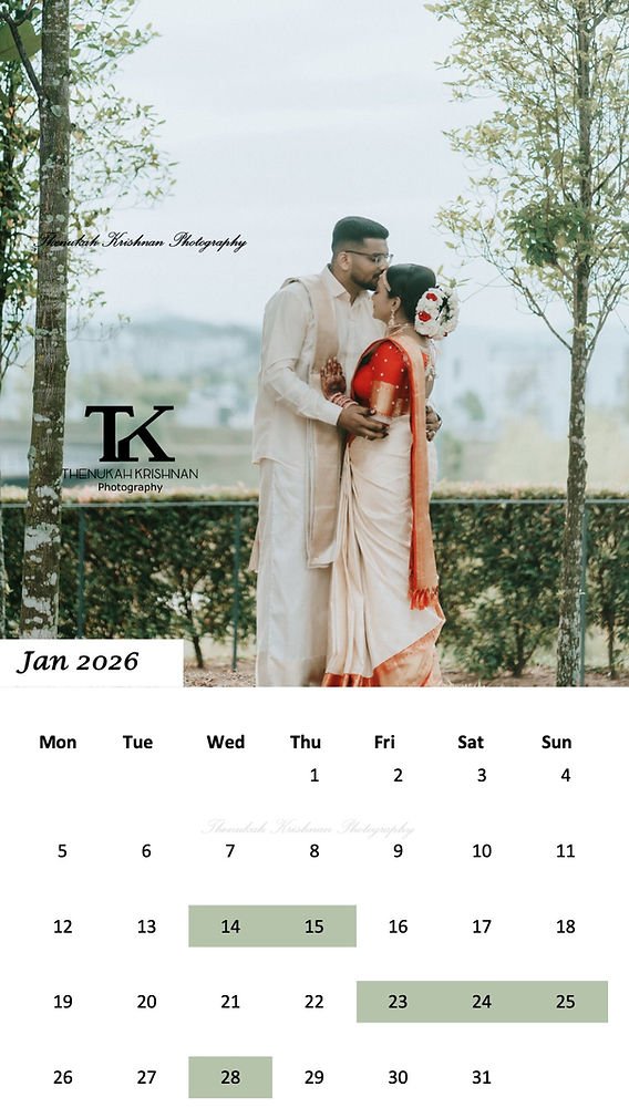 2026 Tamil Calendar Muhurtham Dates