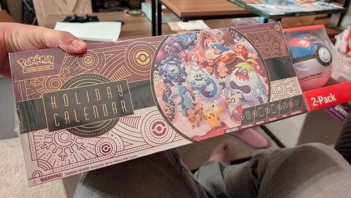 PokéMon Tcg Holiday Calendar 2026